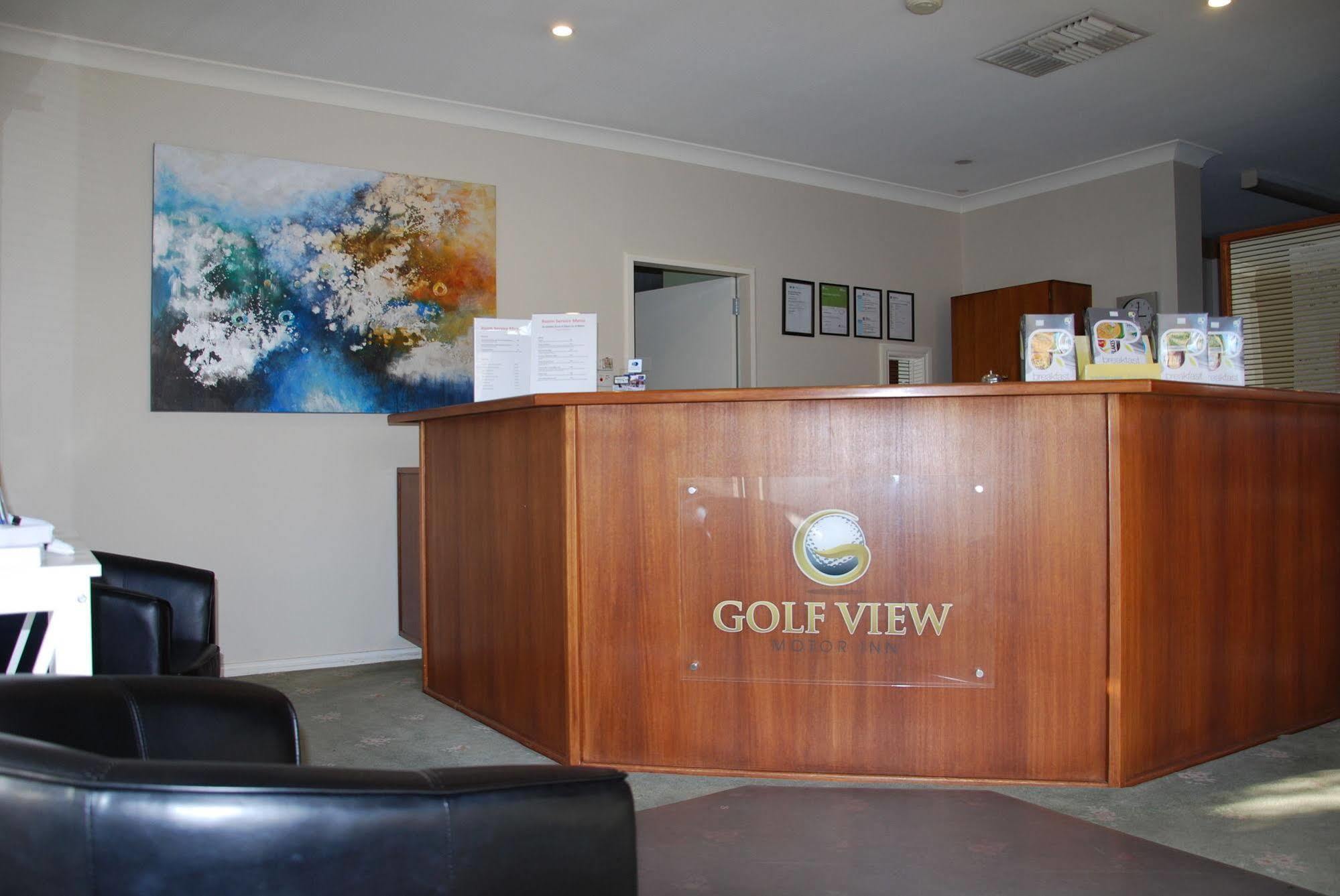 واجا واجا Golfview Motor Inn المظهر الخارجي الصورة