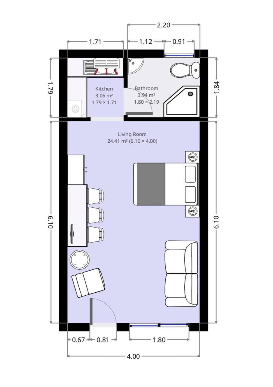 واجا واجا Golfview Motor Inn المظهر الخارجي الصورة